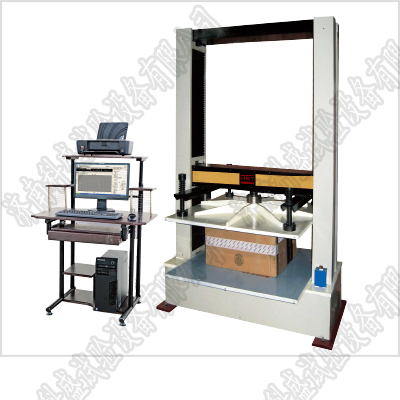 微機控制包裝箱容器壓力試驗機