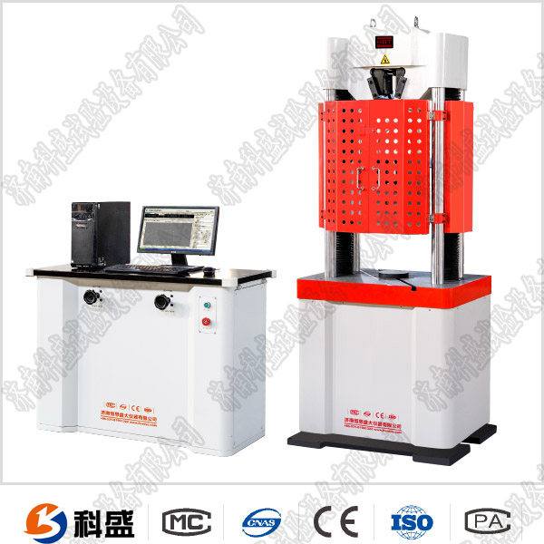 電液伺服雙柱拉伸材料試驗機(jī)